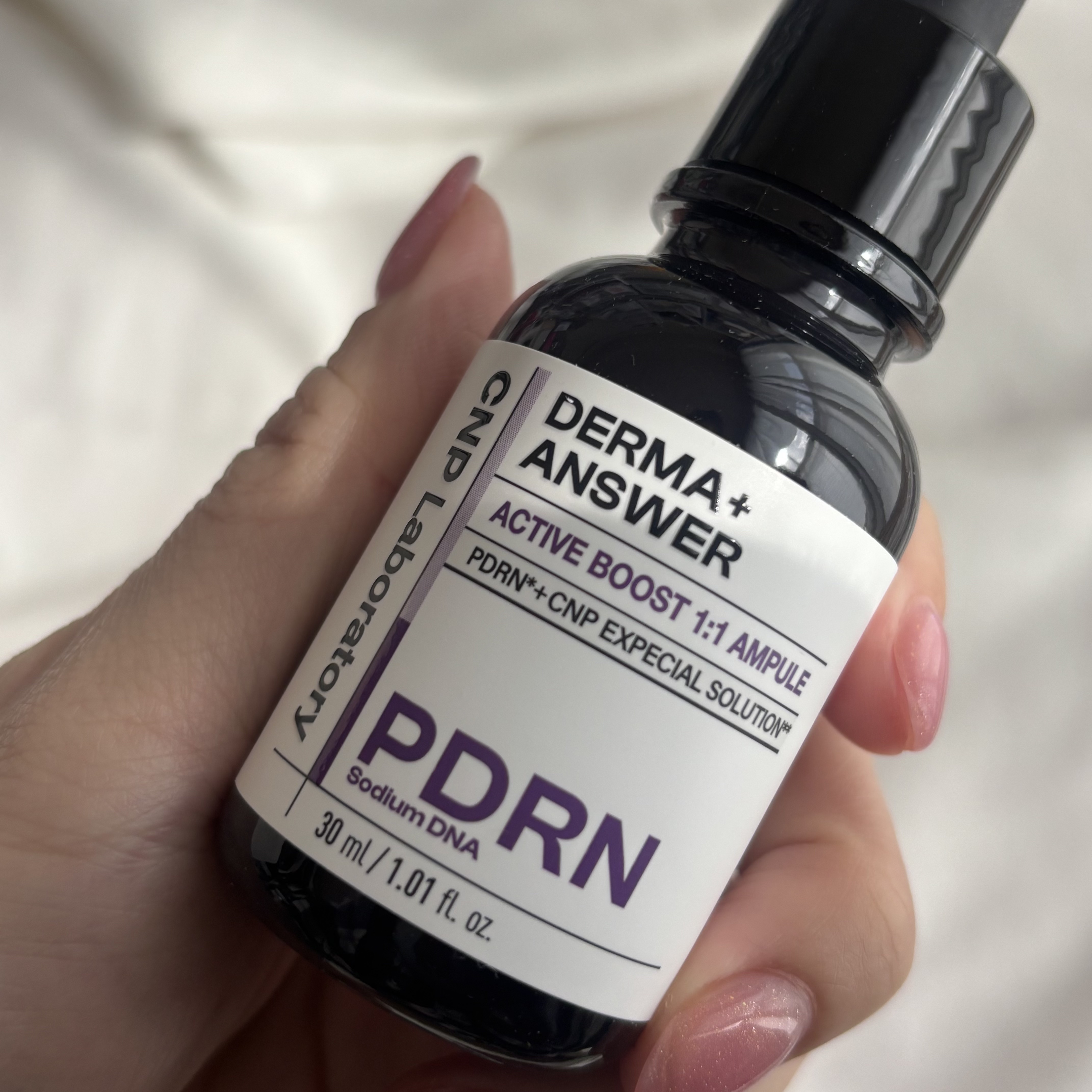 ダーマアンサー PDRN アクティブブースト1:1アンプル/CNP Laboratory/美容液を使ったクチコミ（2枚目）