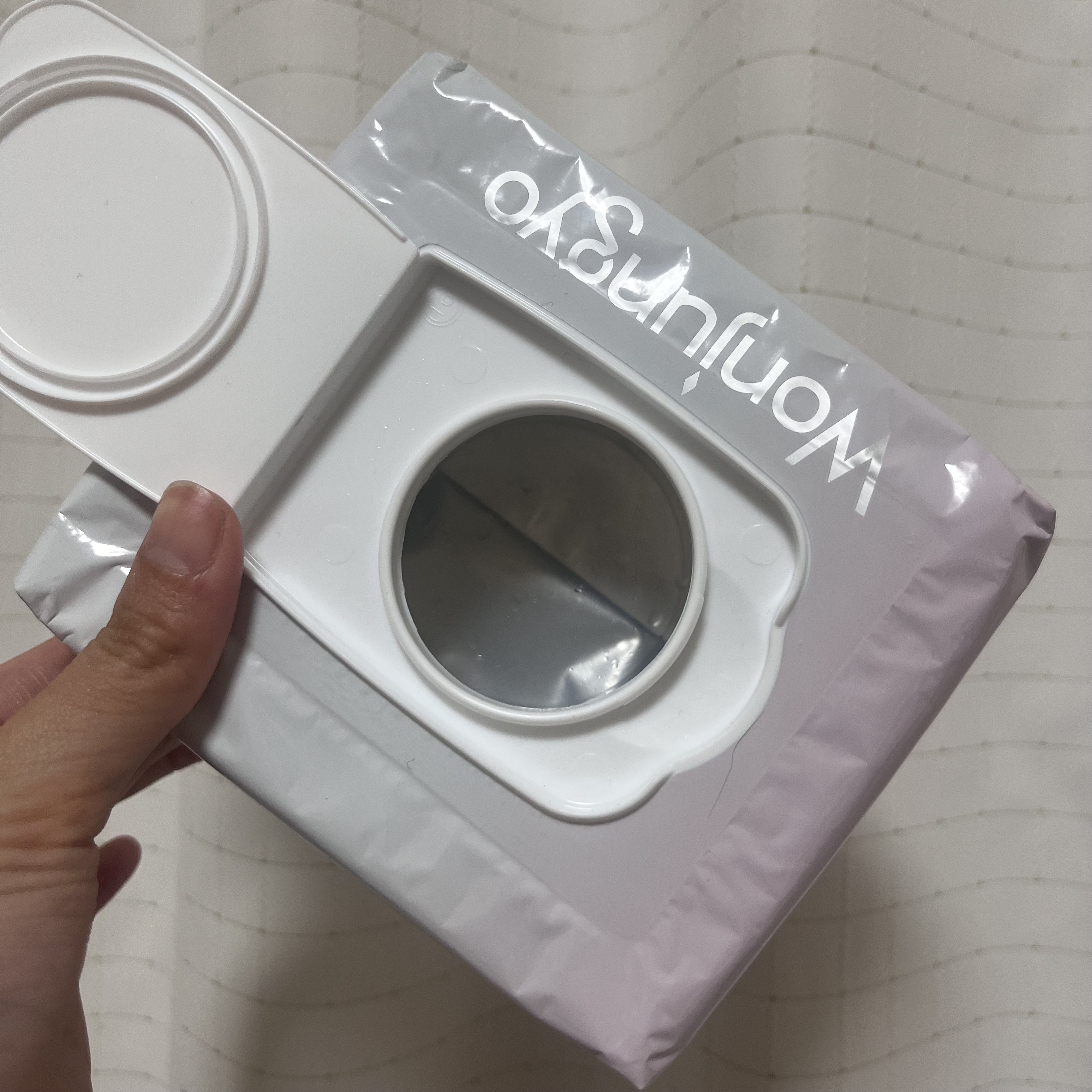 ウォンジョンヨ モイストアップレディスキンパック N/Wonjungyo/シートマスク・パックを使ったクチコミ（2枚目）