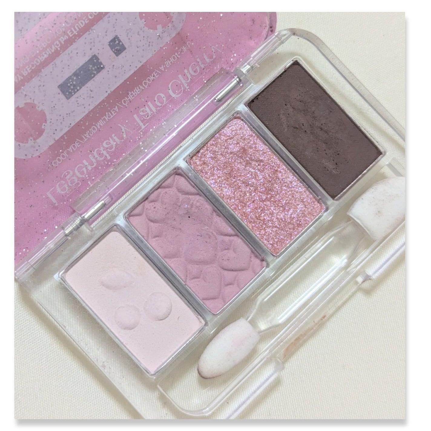 プレイカラーアイズミニ リプレイコレクション/ETUDE/アイシャドウパレットを使ったクチコミ(3枚目)