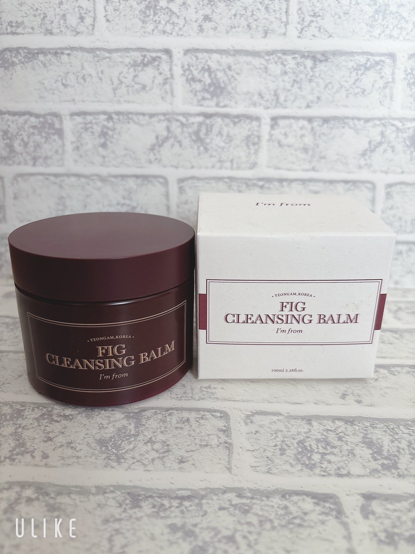 フィグクレンジングバーム/I'm from/クレンジングバームを使ったクチコミ(1枚目)