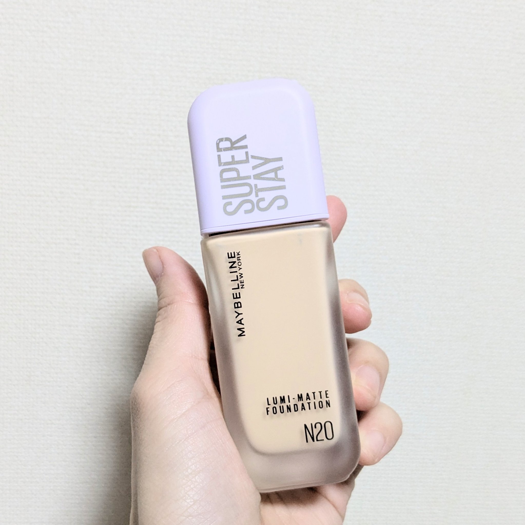 SPステイ ルミマット リキッド ファンデーション/MAYBELLINE NEW YORK/リキッドファンデーションを使ったクチコミ（2枚目）