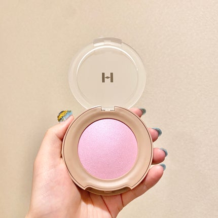 トゥルーディメンショングロウチーク/hince/パウダーチークを使ったクチコミ(4枚目)