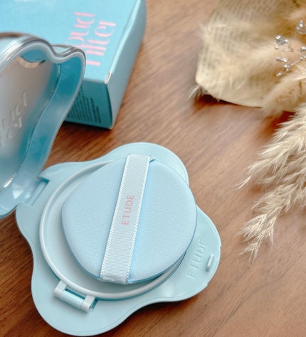 クラウドフィルタークッション/ETUDE/クッションファンデーションを使ったクチコミ(3枚目)