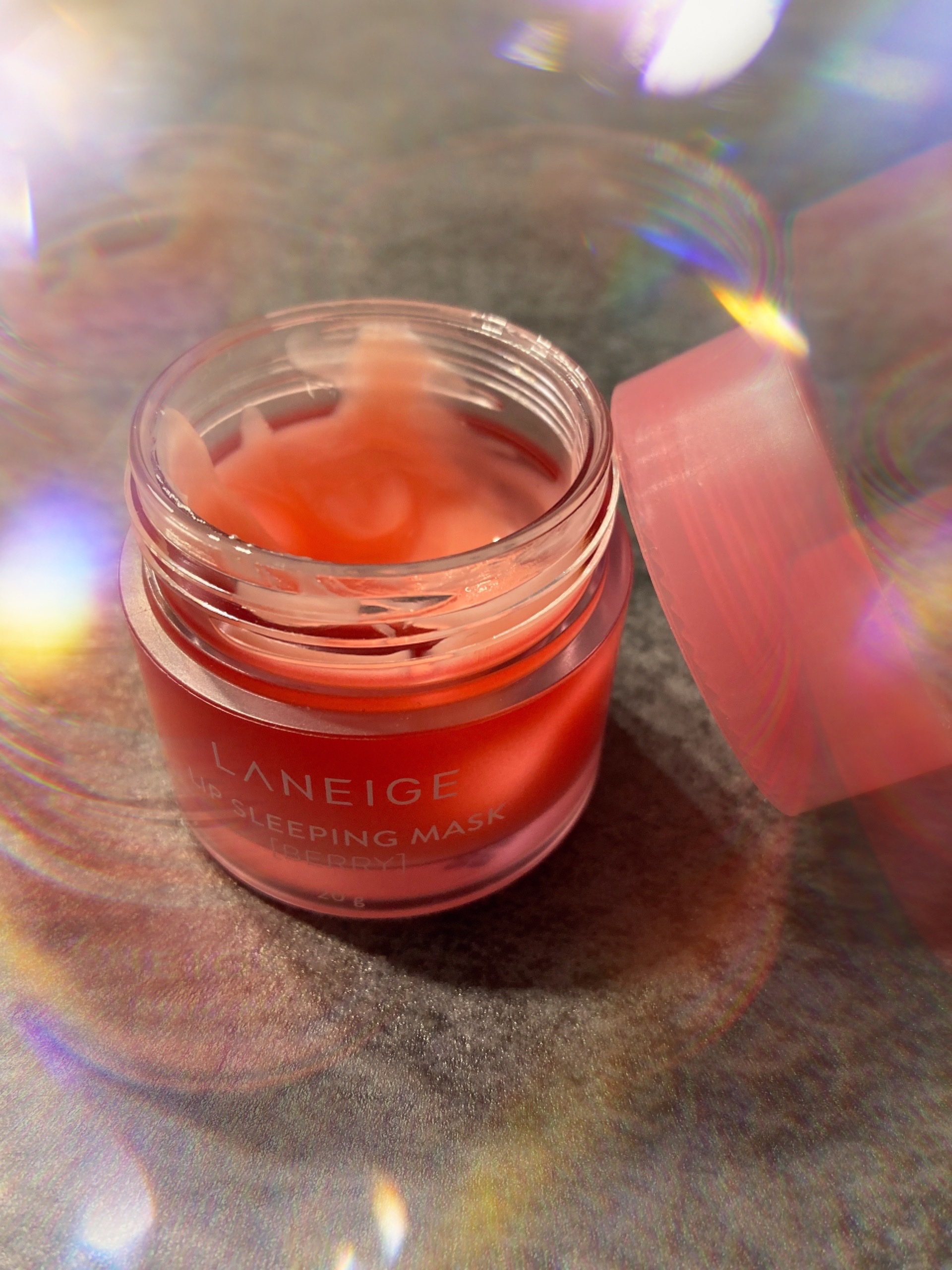 リップスリーピングマスク/LANEIGE/リップバームを使ったクチコミ（1枚目）