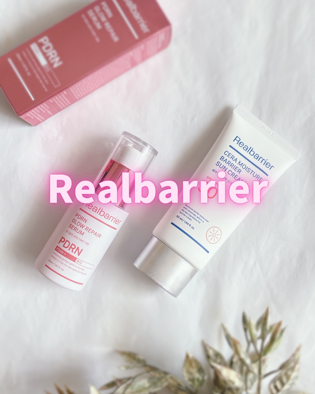 PDRNグロウリペアセラム/Real Barrier/美容液を使ったクチコミ（1枚目）