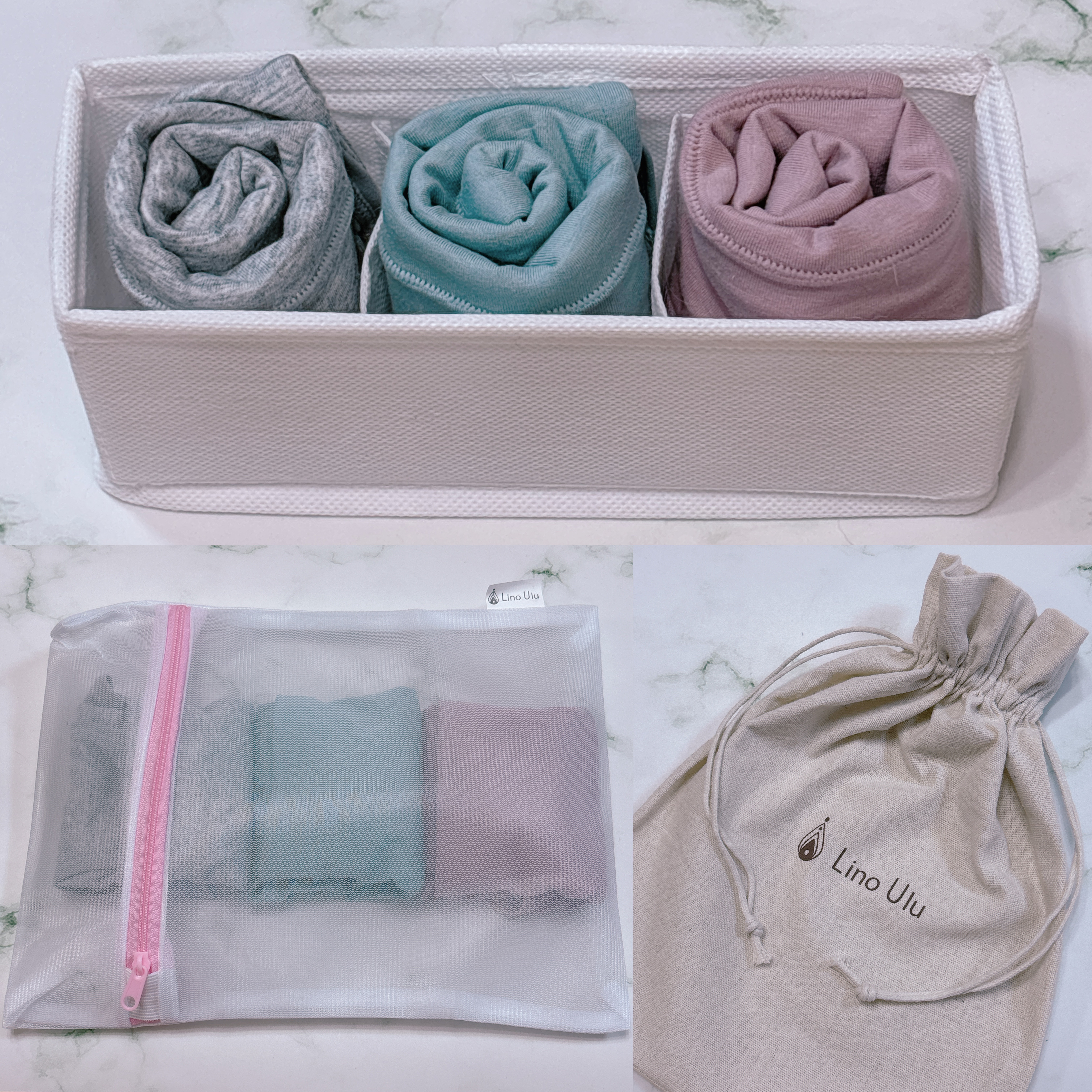 温活美人ショーツ/LinoUlu/その他生理用品を使ったクチコミ（3枚目）