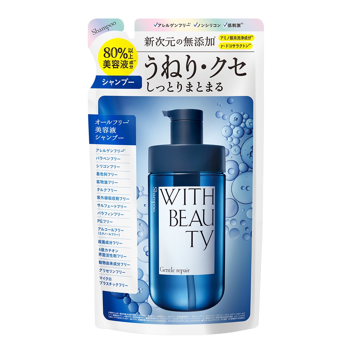 ジェントルリペア モイストシャンプー/トリートメント シャンプー(詰め替え)400mL