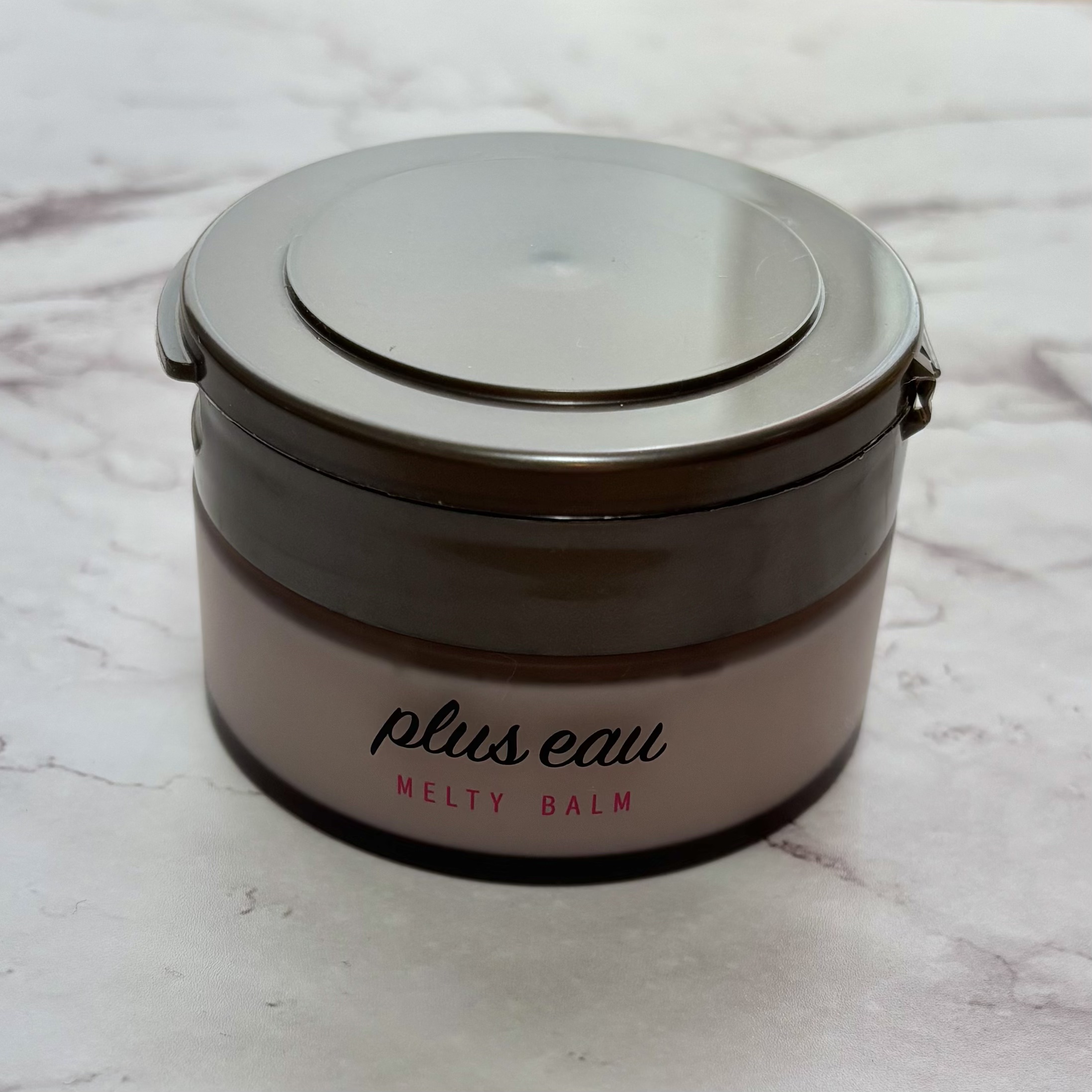 プリュスオー メルティバーム/plus eau/ヘアバームを使ったクチコミ（1枚目）