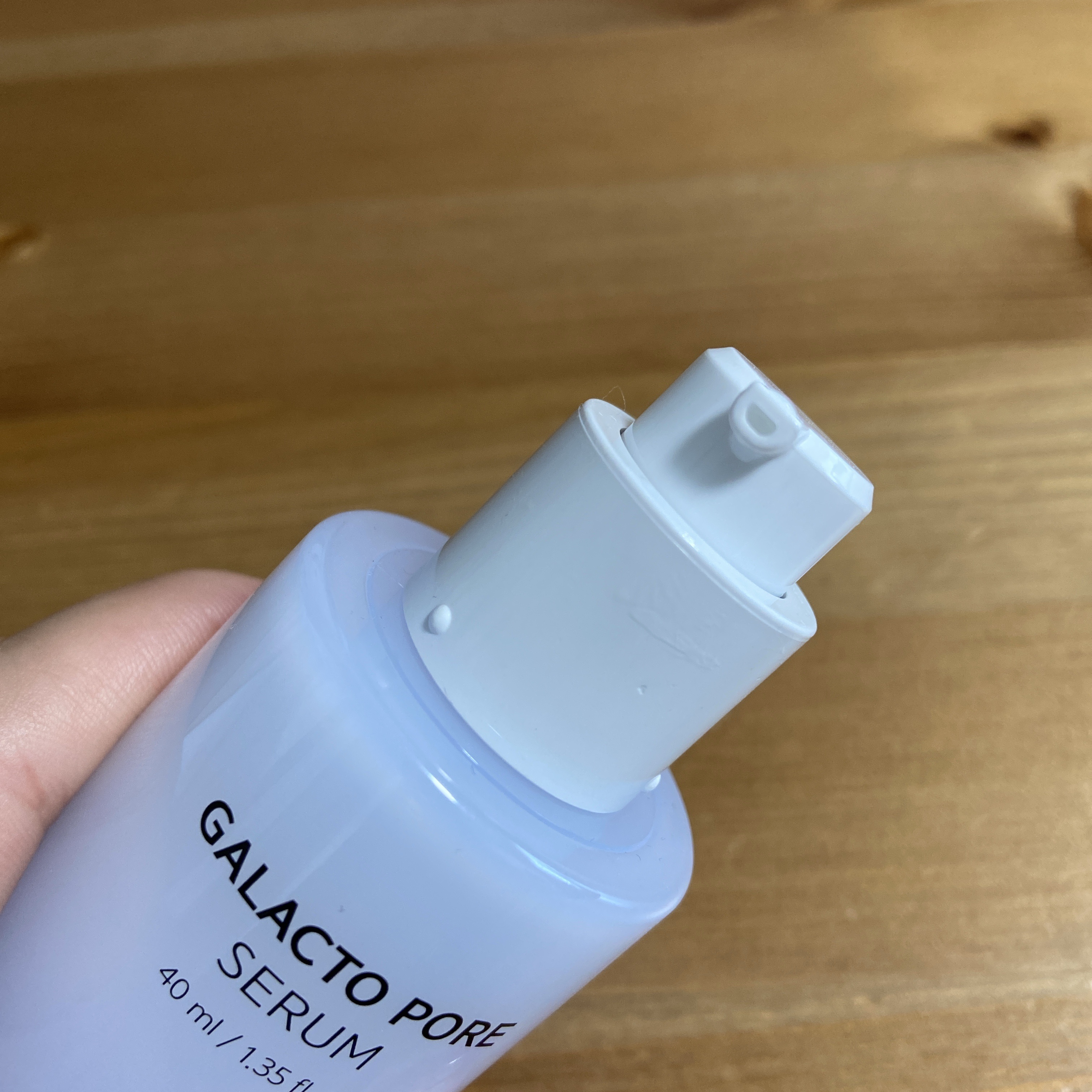 サミュ ガラクトポア セラム/SAM'U/美容液を使ったクチコミ（2枚目）