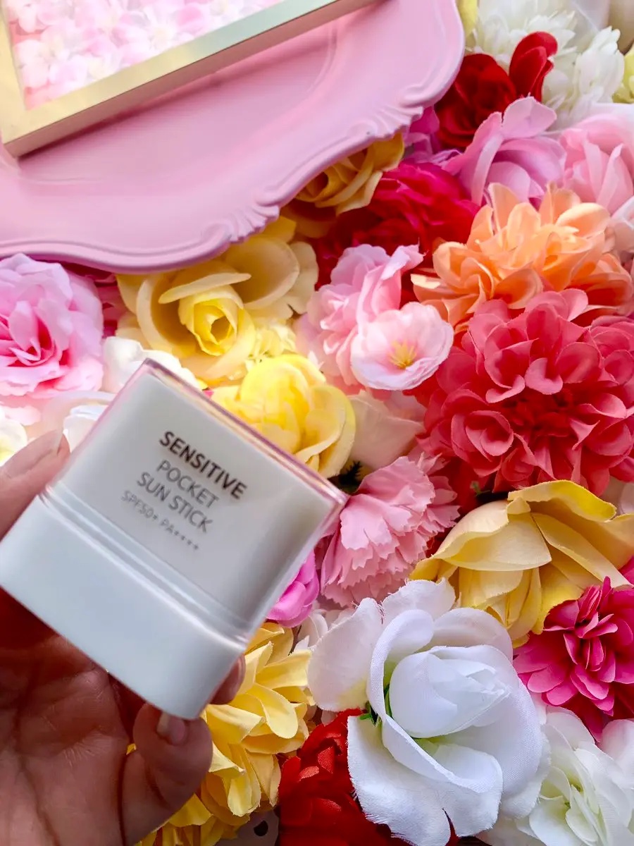 センシティブポケットサンスティック/SAM'U/日焼け止めスティックを使ったクチコミ（2枚目）