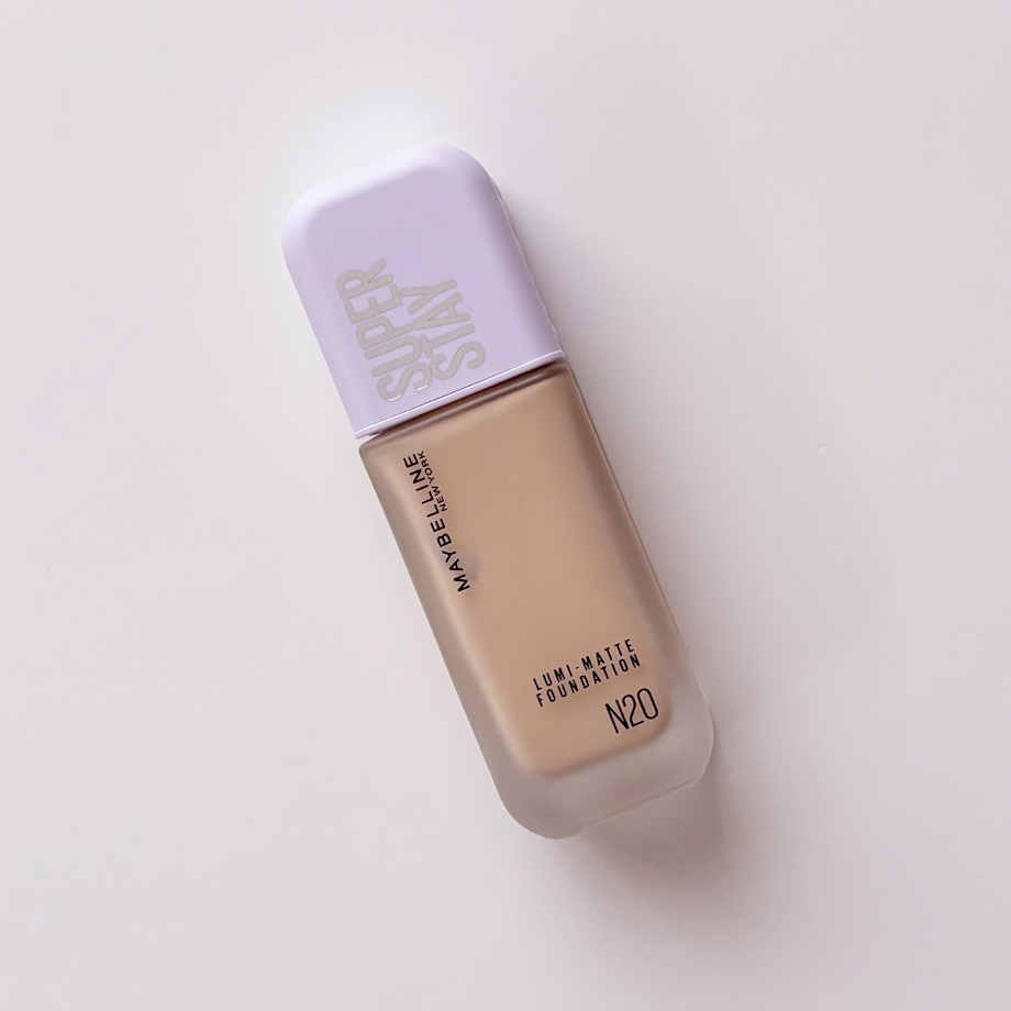 SPステイ ルミマット リキッド ファンデーション/MAYBELLINE NEW YORK/リキッドファンデーションを使ったクチコミ（1枚目）