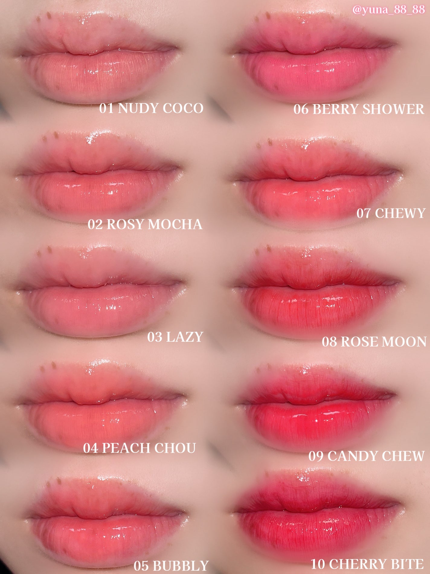 グレイズバウンシングティント/2aN/リップティントを使ったクチコミ(9枚目)