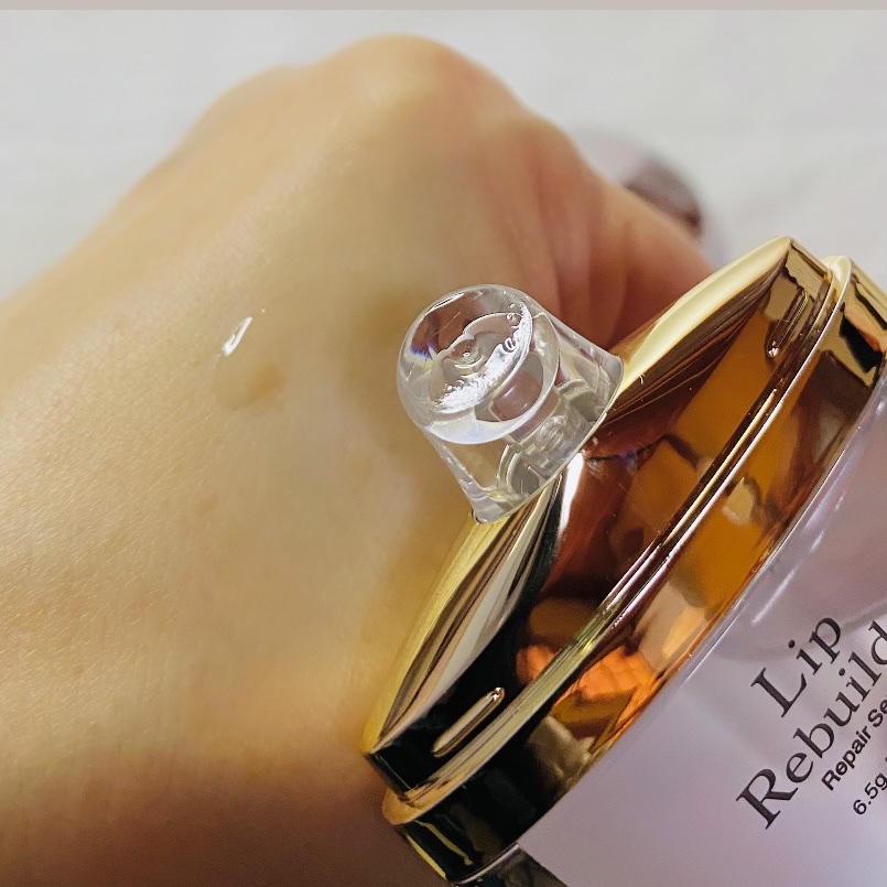 リップリビルダー /b.glen/リップケアを使ったクチコミ（3枚目）