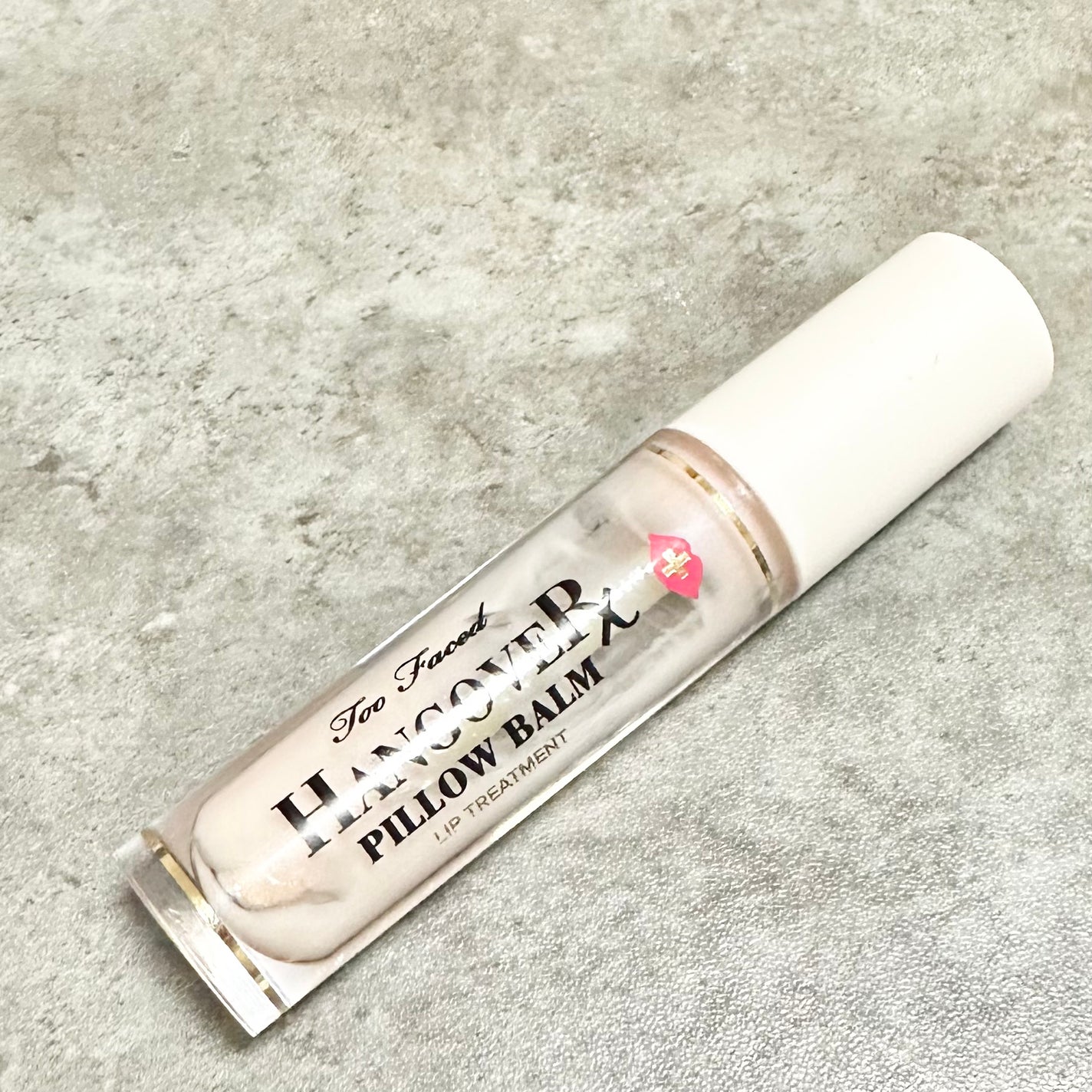 ~トゥー フェイスド ハングオーバー~ ピロー バーム リップ トリートメント/Too Faced/リップ美容液を使ったクチコミ(2枚目)