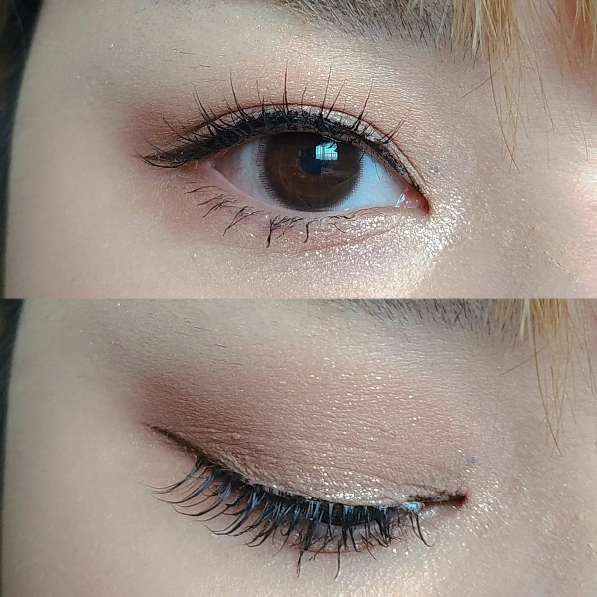 ミッシュブルーミン/DAISO/つけまつげを使ったクチコミ（2枚目）