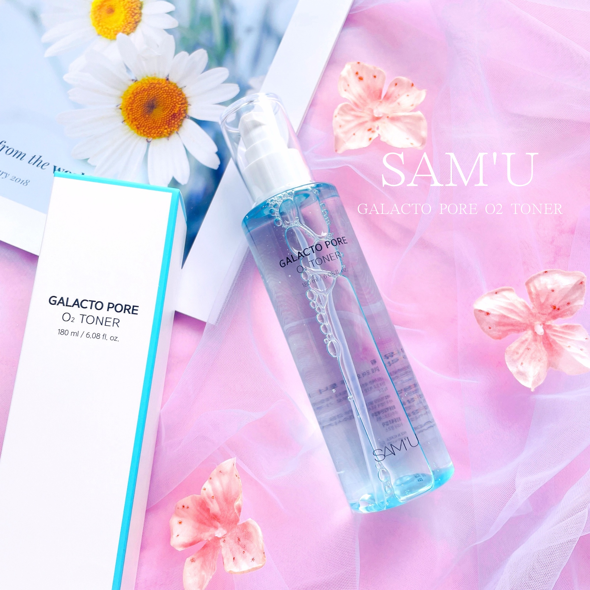 サミュ ガラクトポア オーツートナー/SAM'U/化粧水を使ったクチコミ（1枚目）