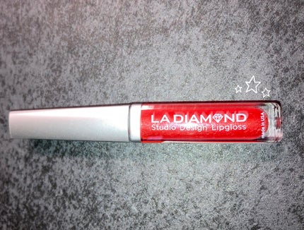 ストゥディオデザインリップグロス/エルエー ダイヤモンド/リップグロスを使ったクチコミ(1枚目)