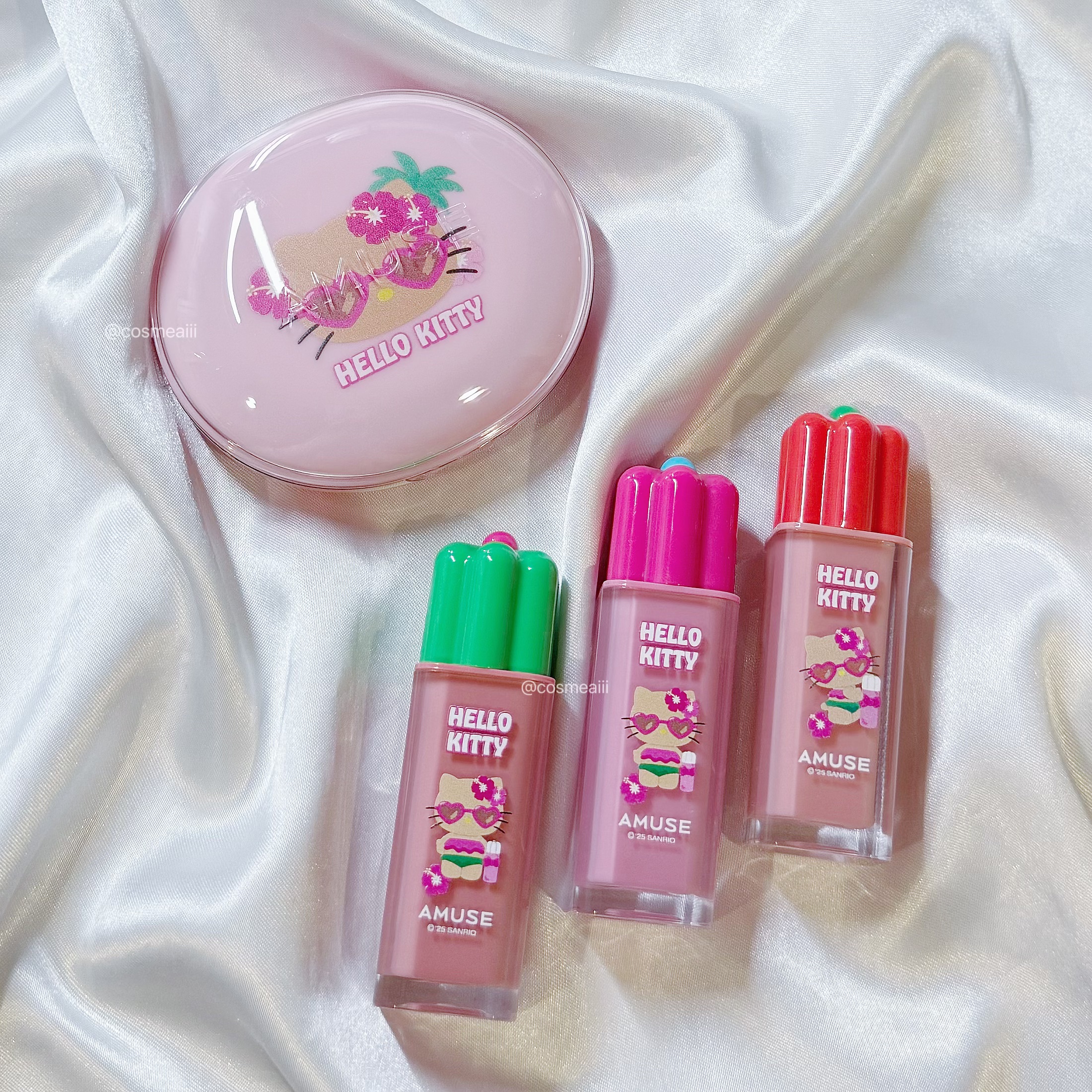 デューパワーヴィーガンクッション 01 ピュア/AMUSE/クッションファンデーションを使ったクチコミ（2枚目）