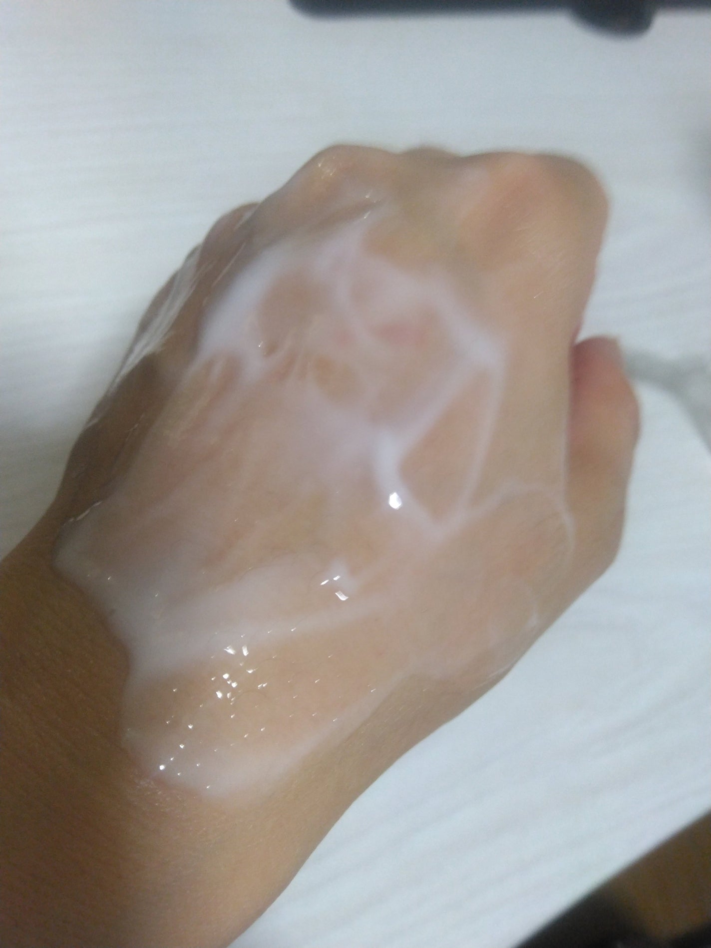 アンフィネス ブライトニング コンセントレート ミルク/ALBION/乳液を使ったクチコミ(3枚目)