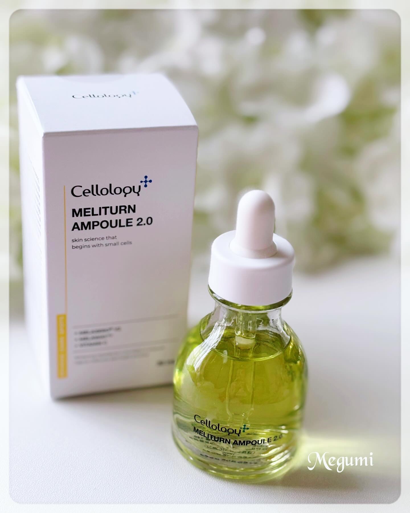 メリタンアンプル/セルオロジー/美容液を使ったクチコミ（3枚目）