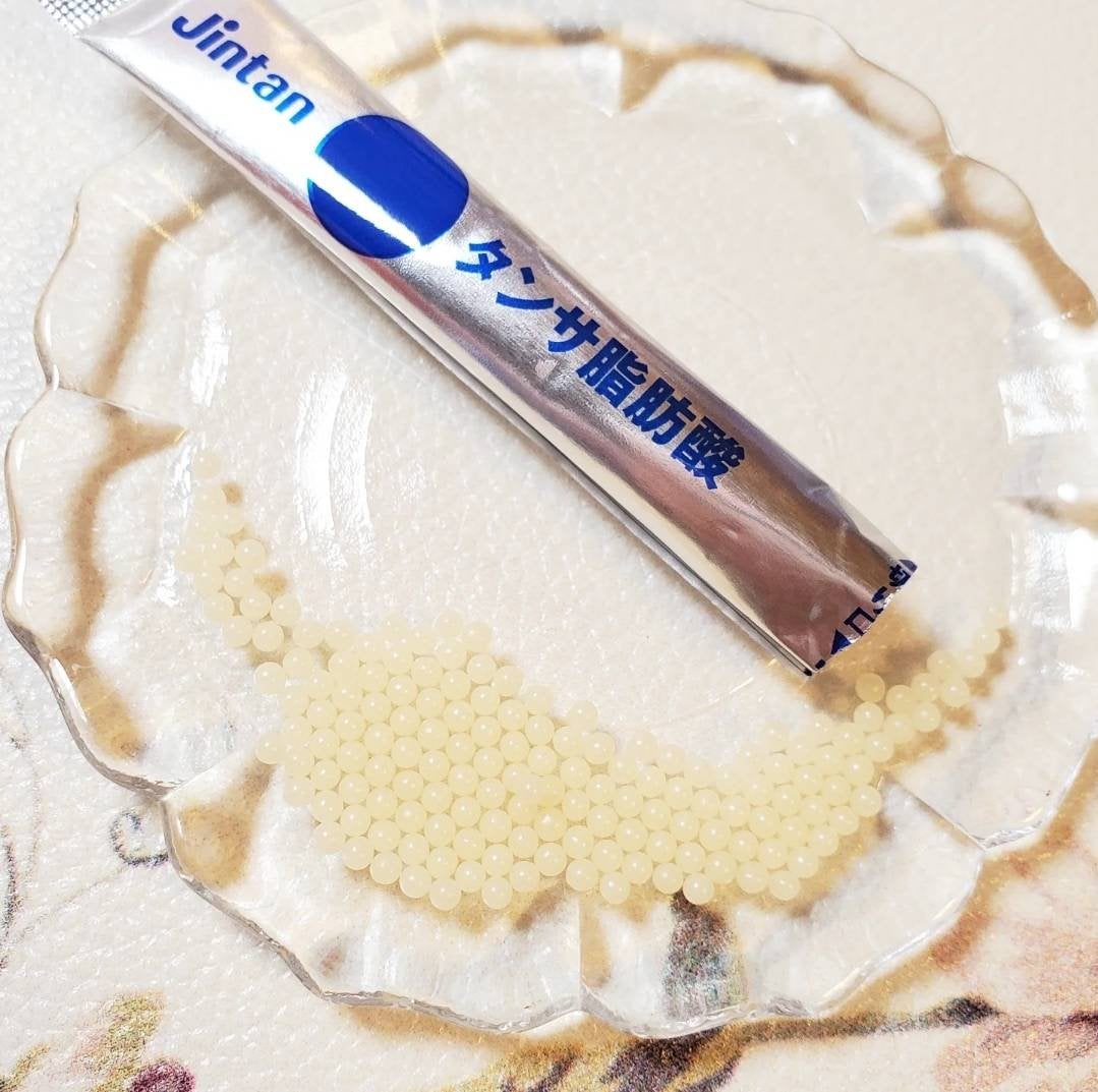 ジンタン タンサ脂肪酸/森下仁丹/健康サプリメントを使ったクチコミ(3枚目)