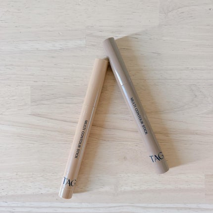 マルチコントゥアスティック/TAG/シェーディングを使ったクチコミ(1枚目)