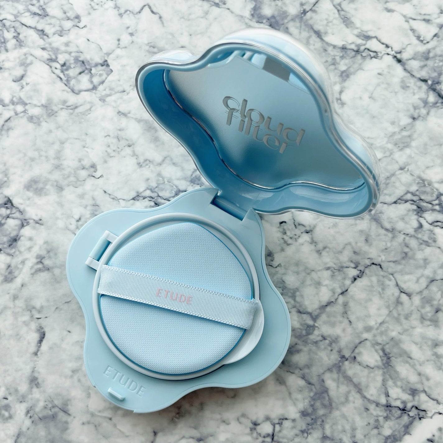 クラウドフィルタークッション/ETUDE/クッションファンデーションを使ったクチコミ(2枚目)