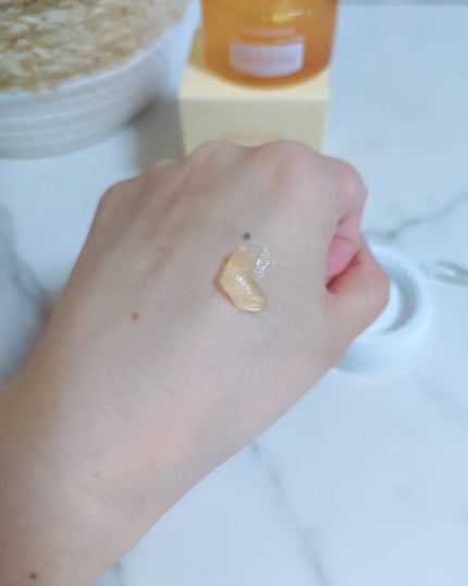 パンプチノールポアゼリークリーム/Saekdong SEOUL/フェイスクリームを使ったクチコミ(5枚目)