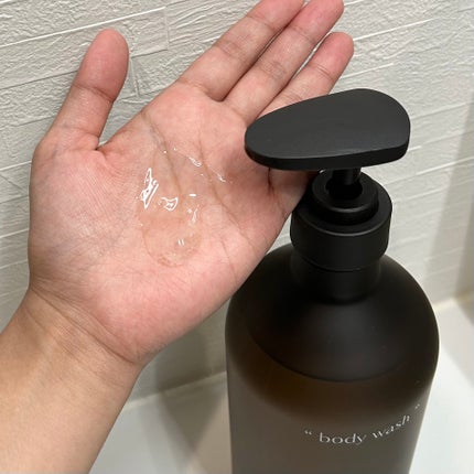 ヘトラス ボディーソープ/hetras/その他スキンケアを使ったクチコミ(2枚目)