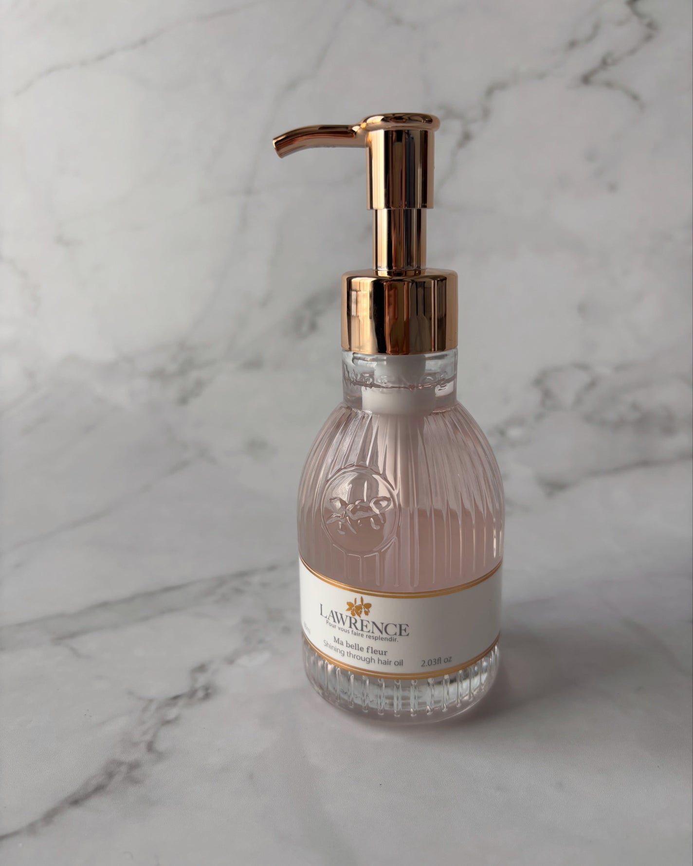 シャイニングスルーヘアオイル マベルフルール/ロウレンス /ヘアオイルを使ったクチコミ(1枚目)