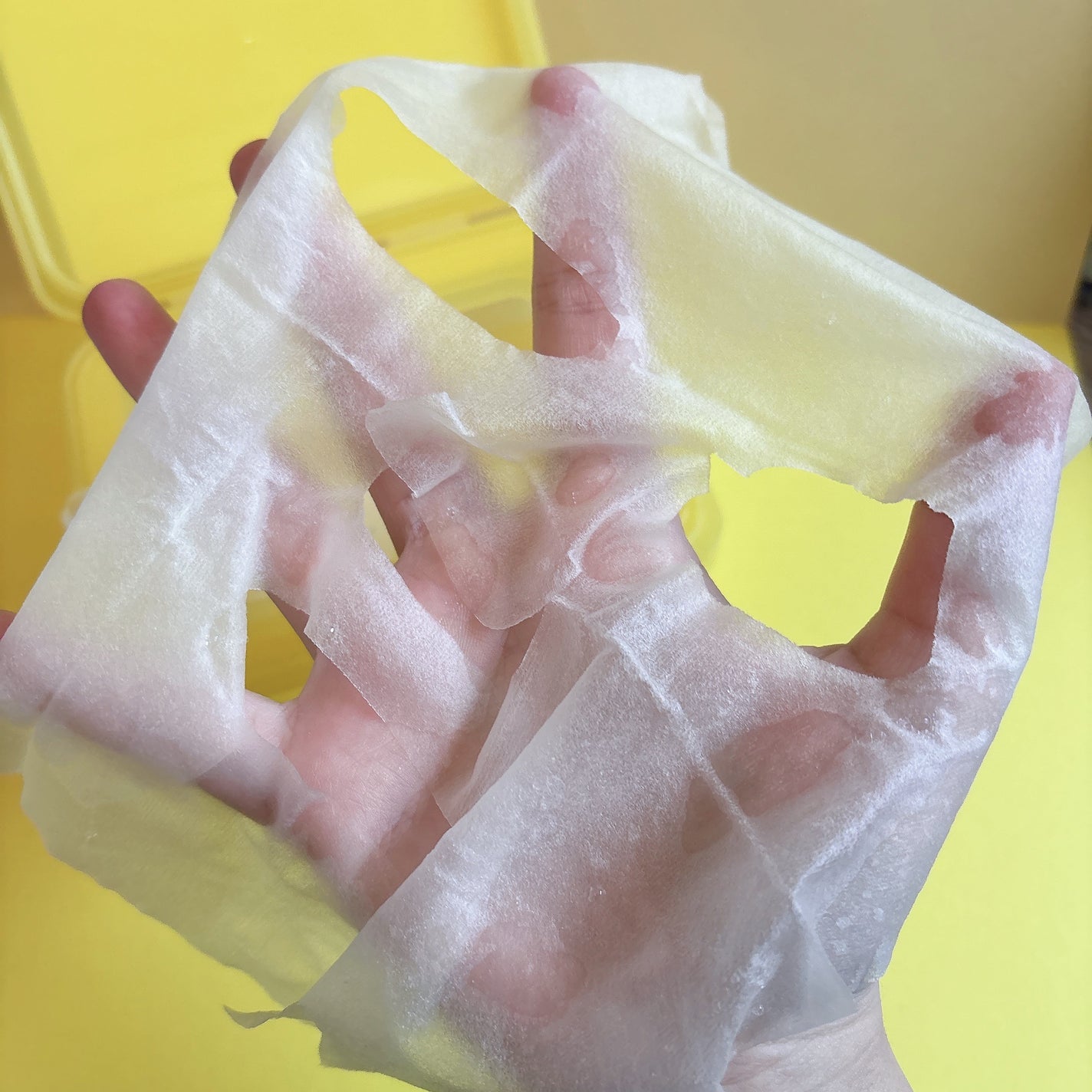 レッドブレミッシュ クイックトーニングTXAマスク/Dr.G/シートマスク・パックを使ったクチコミ(2枚目)