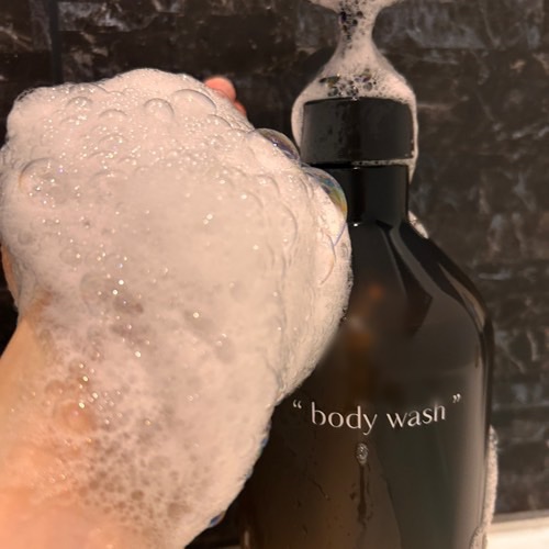 ヘトラス　ボディーソープ/hetras/その他スキンケアを使ったクチコミ（2枚目）