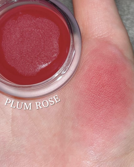 カスタムリップアンドチークシングル/Heart Percent/ジェル・クリームチークを使ったクチコミ(8枚目)