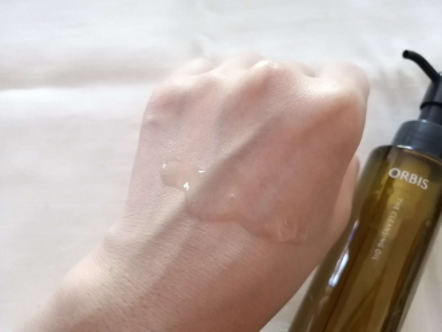 オルビス ザ クレンジング オイル/オルビス/オイルクレンジングを使ったクチコミ(3枚目)
