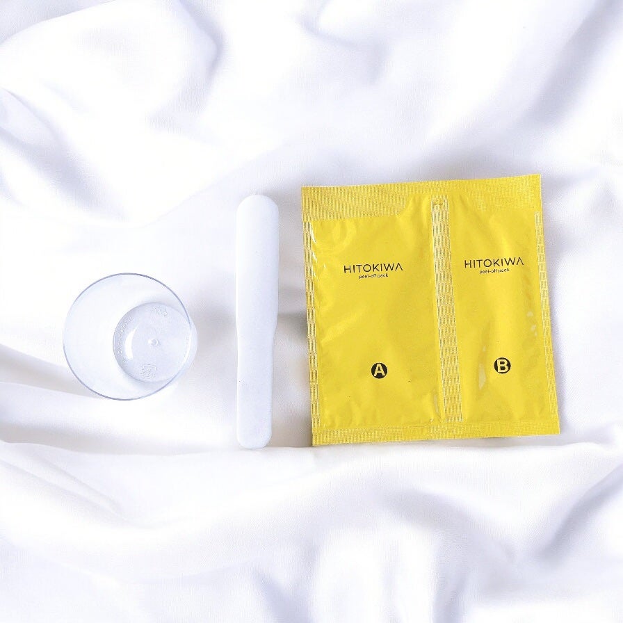 ピールオフ炭酸パック/HITOKIWA/その他スキンケアグッズを使ったクチコミ(2枚目)