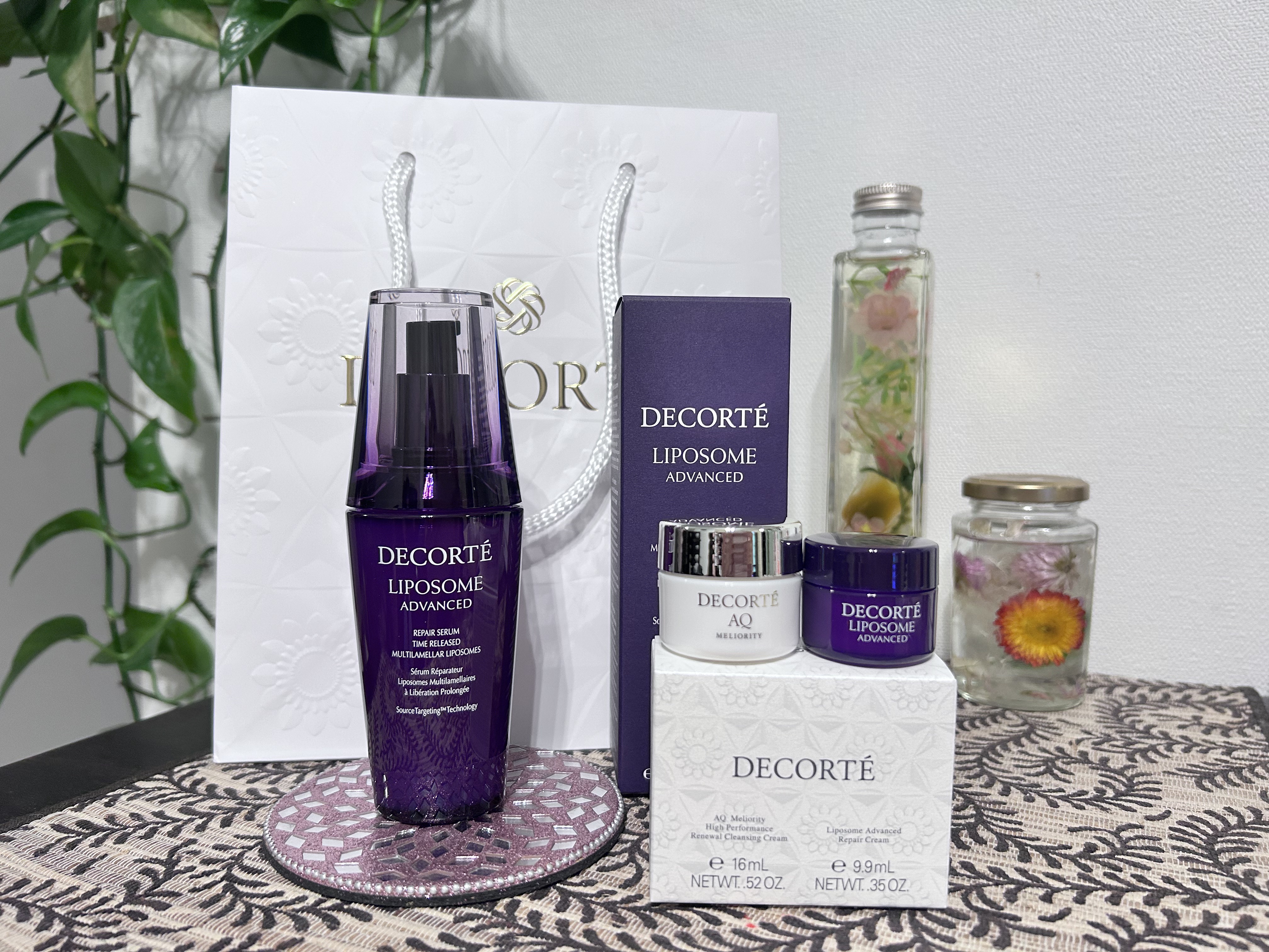 AQ ミリオリティ リペア クレンジングクリーム n/DECORTÉ/クレンジングクリームを使ったクチコミ（1枚目）