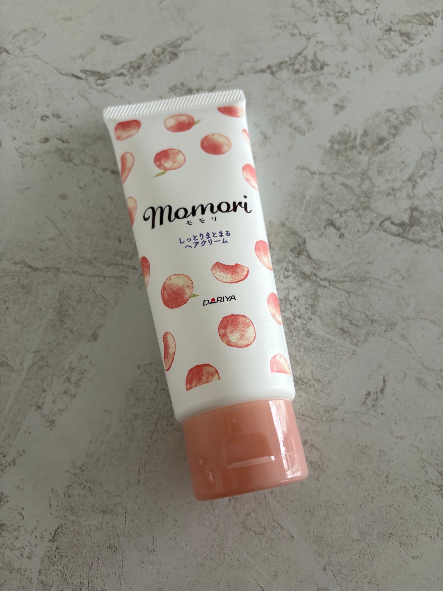 しっとりまとまるヘアクリーム /モモリ/ヘアミルクを使ったクチコミ(1枚目)