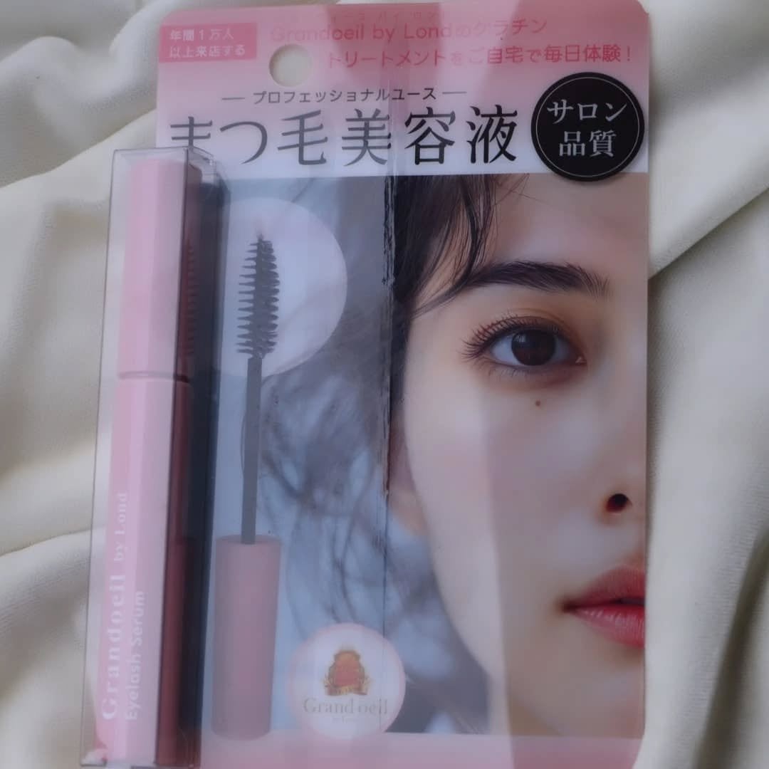 まぴねーず@フォロバ100 on LIPS 「グランウィーユGINZAwithミラボーテまつ毛美容液【商品特..」(5枚目)