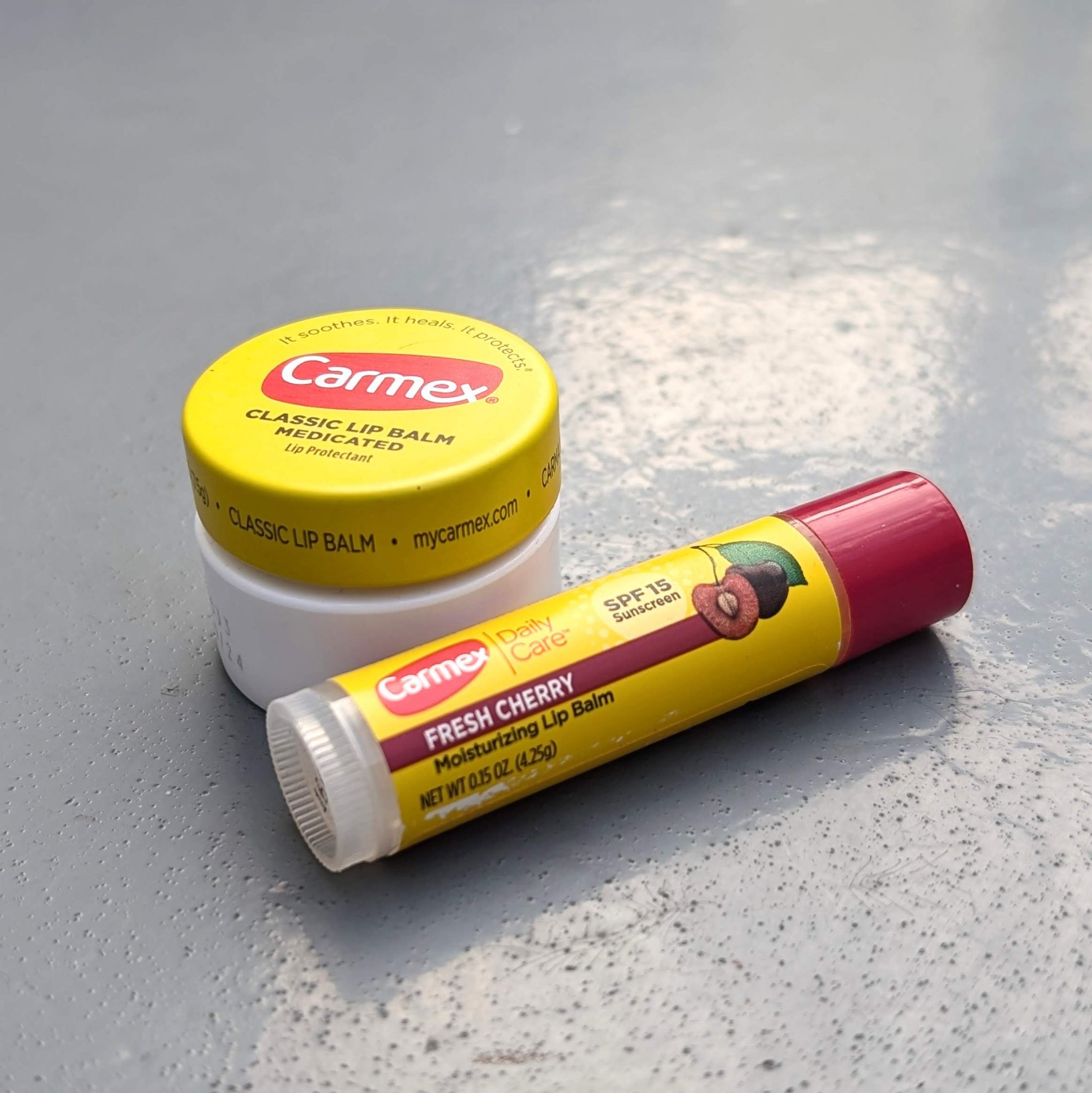 moisturizing lip balm/カーメックス/リップバームを使ったクチコミ（1枚目）