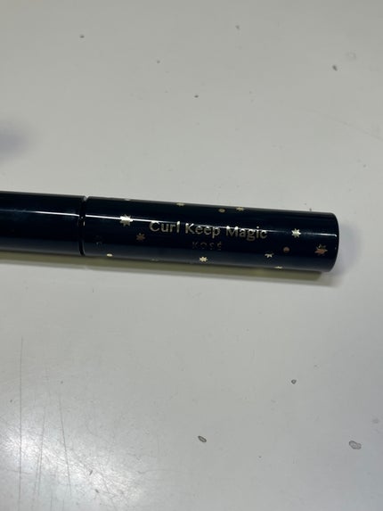 カールキープマジック/コーセーコスメニエンス/マスカラを使ったクチコミ(1枚目)