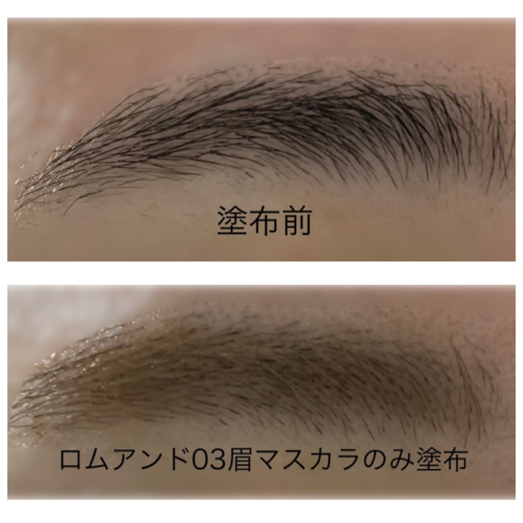 コンシーラーブロウマスカラ/キャンメイク/その他アイブロウを使ったクチコミ（3枚目）
