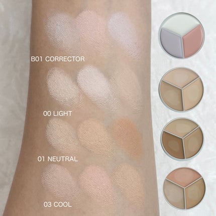 カバーアッププロコンシーラー/TFIT/パレットコンシーラーを使ったクチコミ(5枚目)