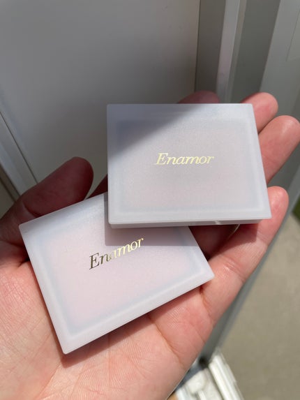 メロウメルティングチーク/Enamor/パウダーチークを使ったクチコミ(10枚目)