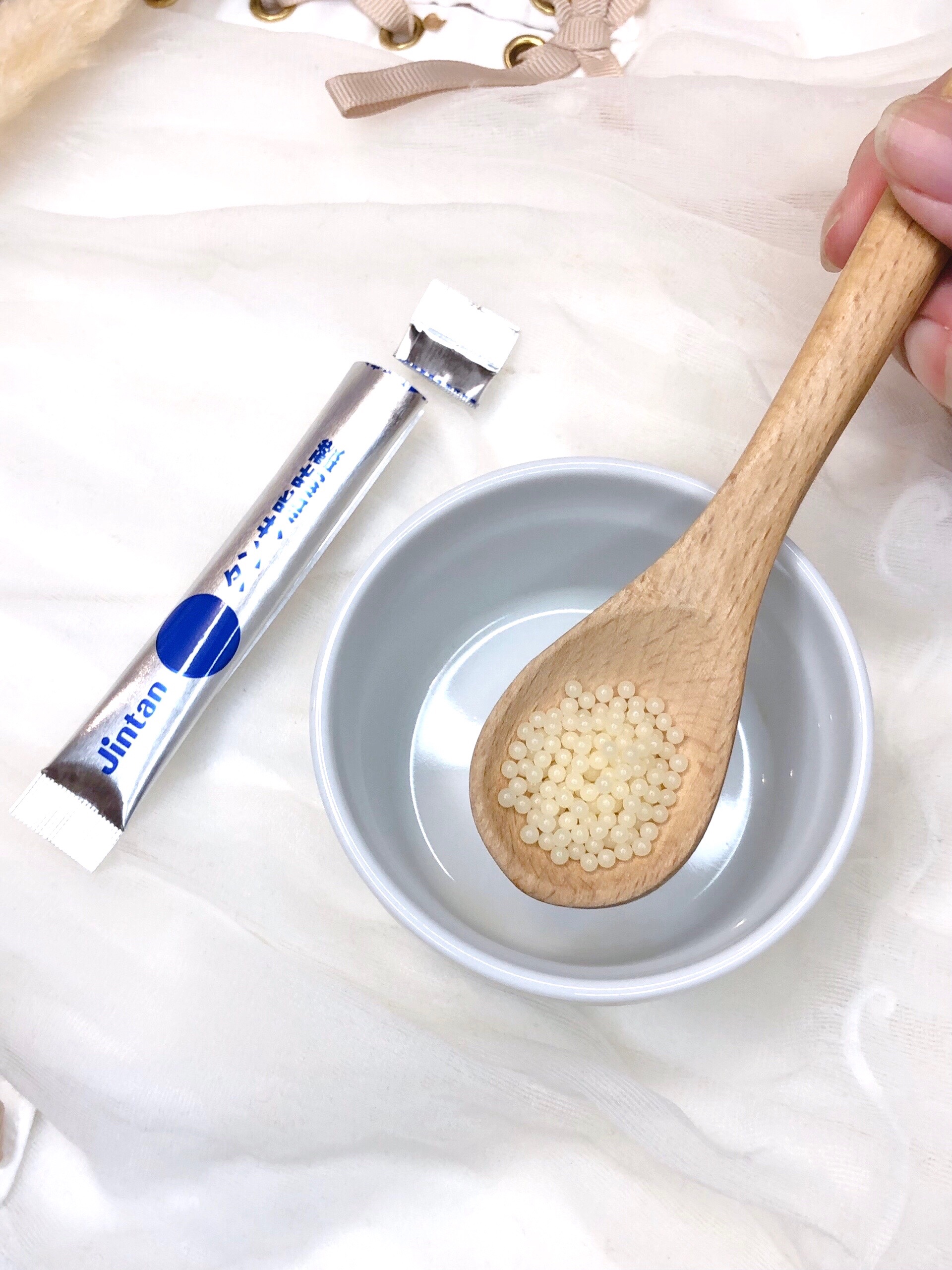 ジンタン タンサ脂肪酸/森下仁丹/健康サプリメントを使ったクチコミ（2枚目）