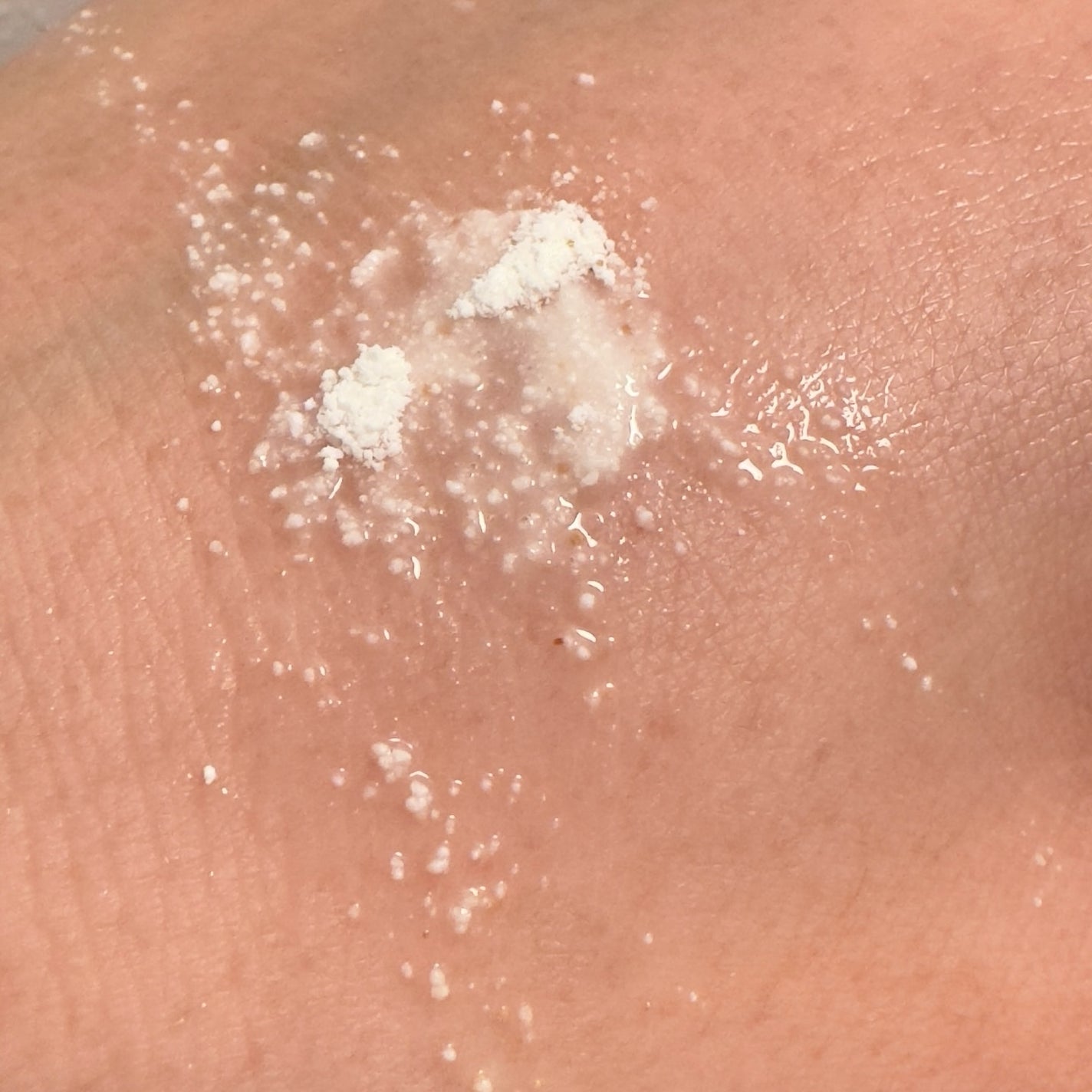 ブレミッシュ 酵素 洗顔パウダー/PAPA RECIPE/洗顔パウダーを使ったクチコミ(4枚目)