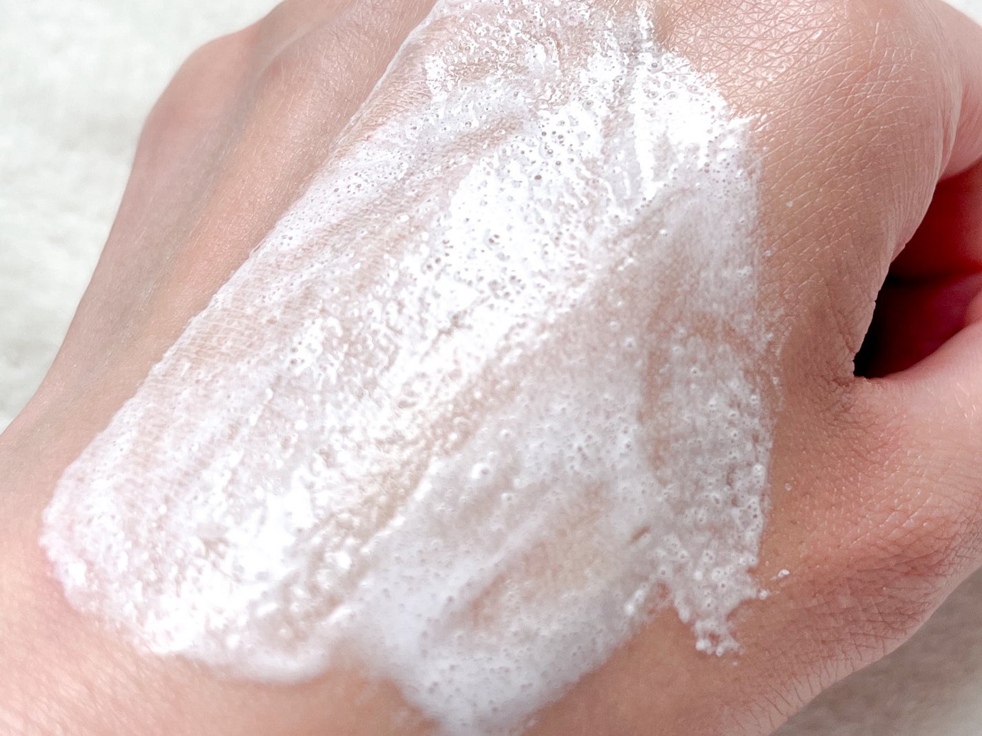 QB ワキ用ディープクレンザー/クイックビューティー/ボディソープを使ったクチコミ(3枚目)