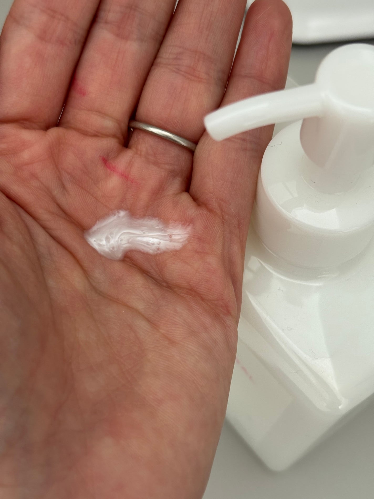 ハンドソープ MNT(ピーチフローラル)/ジェラートピケ/ハンドソープを使ったクチコミ(3枚目)