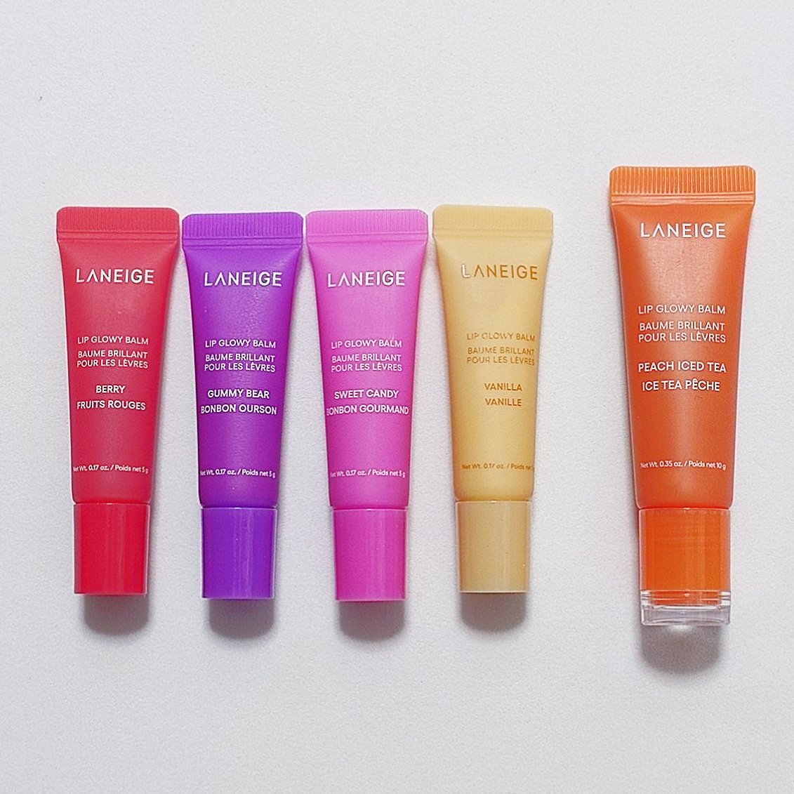 新品 ラネージュ リップグロウィバーム ミニセット リップグロウィバーム ミニセット / LANEIGE(ラネージュ)(リップ