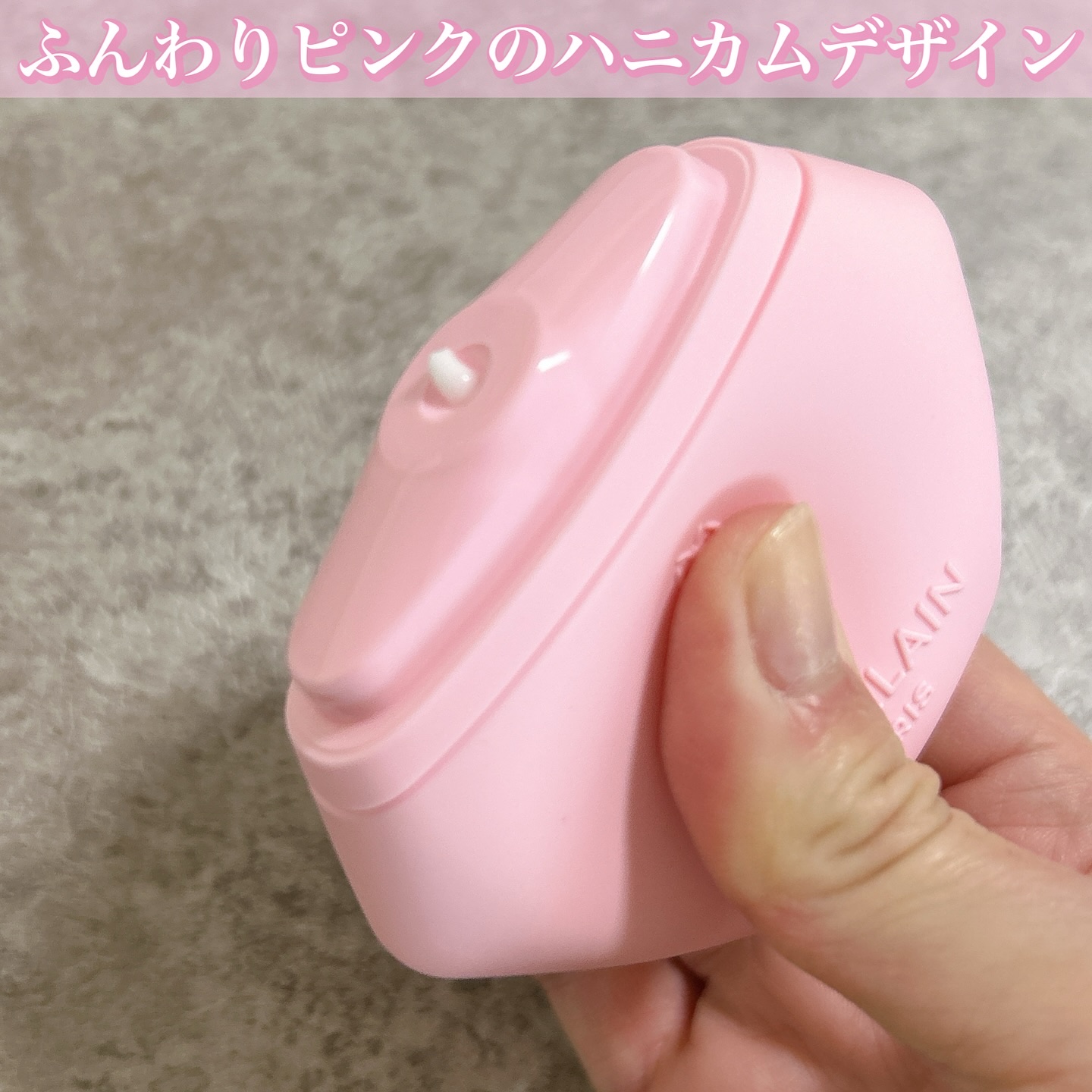 アクア アレゴリア ハンドクリーム ローザ ロッサ/GUERLAIN/ハンドクリームを使ったクチコミ（3枚目）