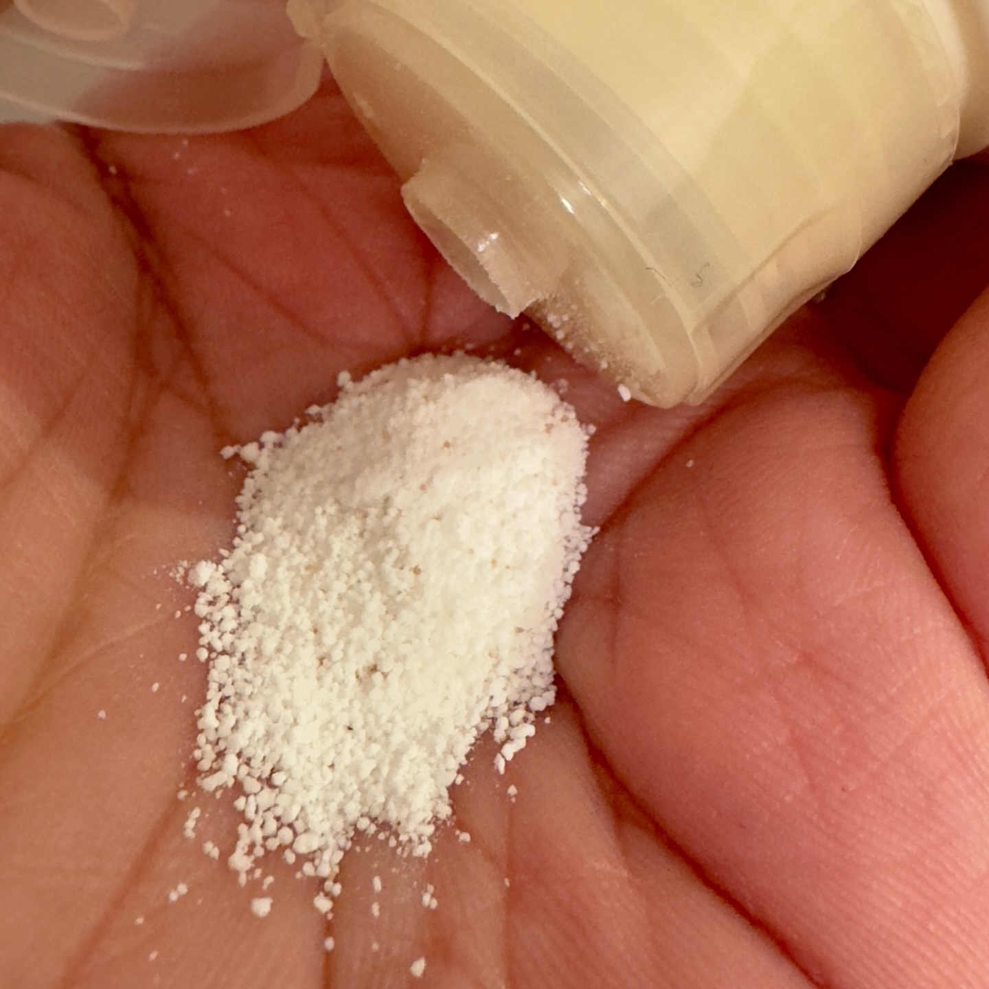 ブレミッシュ 酵素 洗顔パウダー/PAPA RECIPE/洗顔パウダーを使ったクチコミ（2枚目）